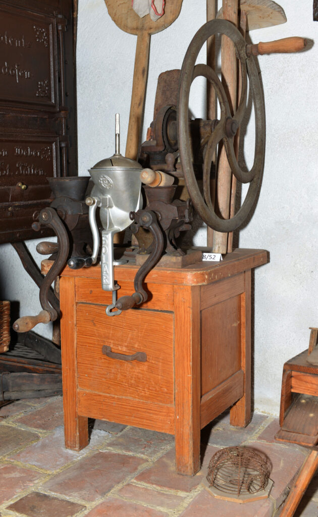 Bröselmaschine