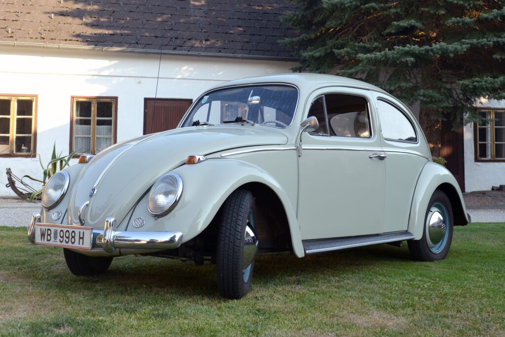 VW-Käfer, 1959, 30 PS