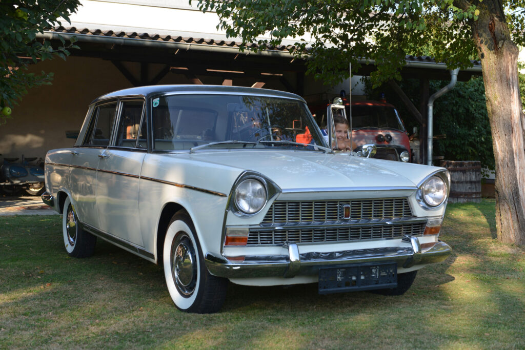 Fiat 1800 ccm, 1961, 70 PS