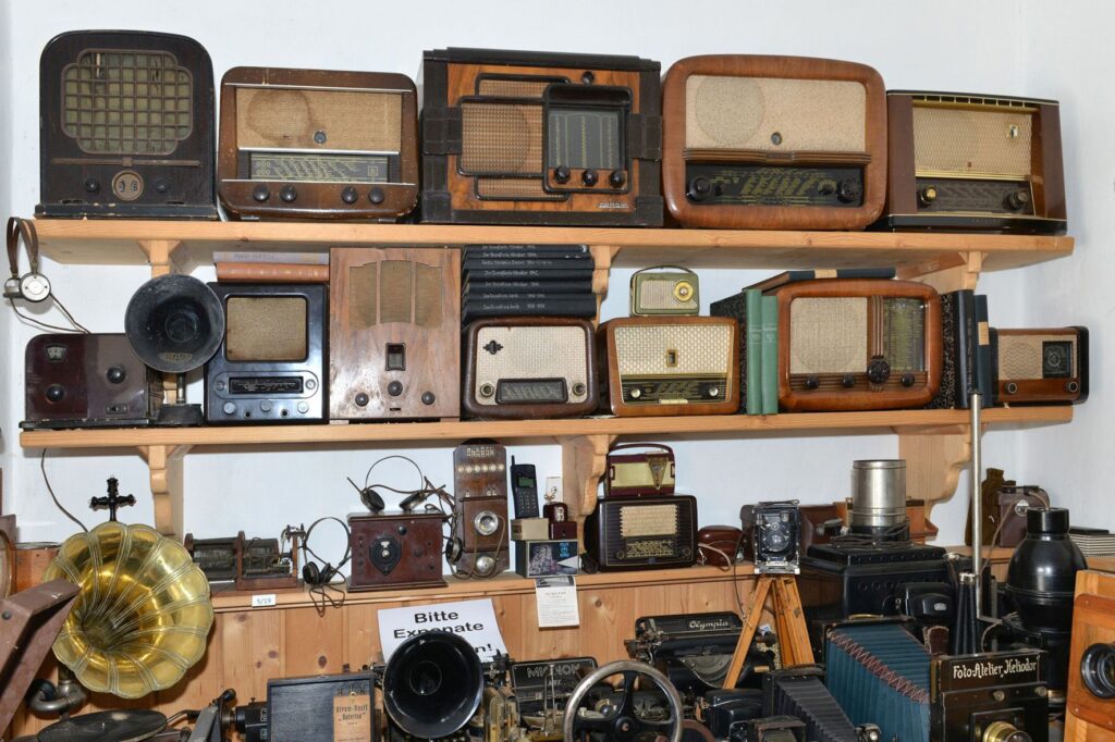 Diverse Radios