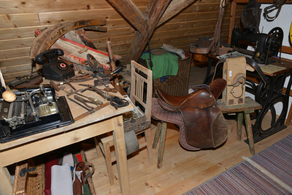 Sattlerwerkstatt aus Wiesmath